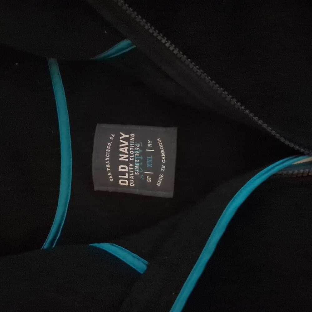 Black fleece